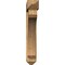 Ekena Millwork Legacy Arts and Crafts Rough Sawn Bracket w/ Offset Brace, Western Red Cedar, 8"W x 48"D x 48"H BKT0806X48X48LEC03RWR - alternate 4